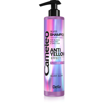 Shampoing Silver Color anti-jaunissement cheveux colorés