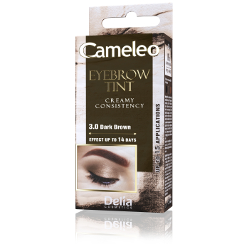 Teinture crème pour sourcils