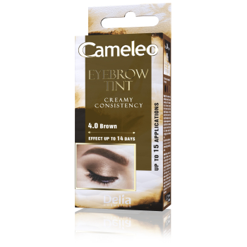Teinture crème pour sourcils
