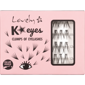 K'Eyes Ciglia Finte a Ciocche