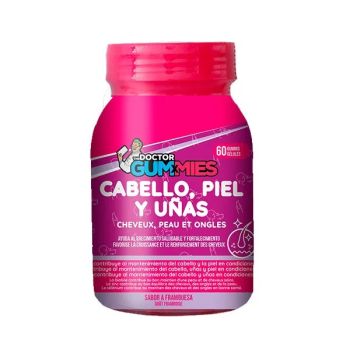 Integratore alimentare in gummies per capelli, pelle e unghie
