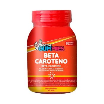 Integratore alimentare di beta-carotene
