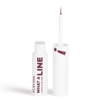 Playinn What a Line! Eyeliner Liquido