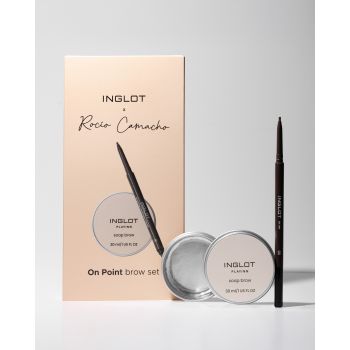 Inglot x Rocío Camacho My True Self Eyes Nude palette di ombretti matte e shimmer