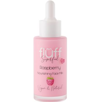 Latte viso rigenerante e nutriente al lampone