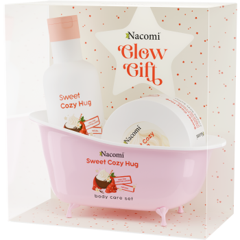 Set per la cura del corpo Dolce abbraccio accogliente