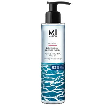 Gel micelare detergente per il viso Aquapure