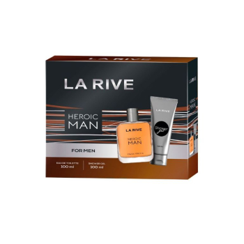 Zestaw Heroic Man Eau de Toilette