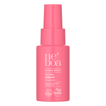 Siero Naturale per Capelli Effetto Express