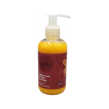 Olio gel corpo e massaggio