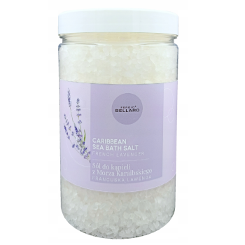 Sels de bain de la mer des Caraïbes