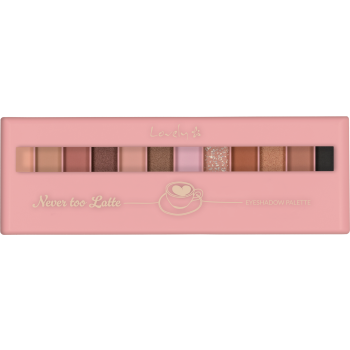 Never Too Latte Palette di Ombretti