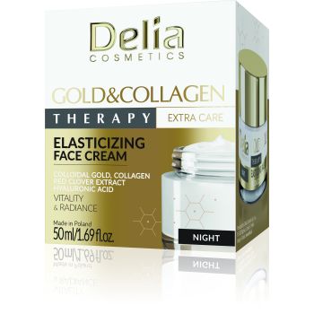 Gold & Collagen Therapy Crema Notte 