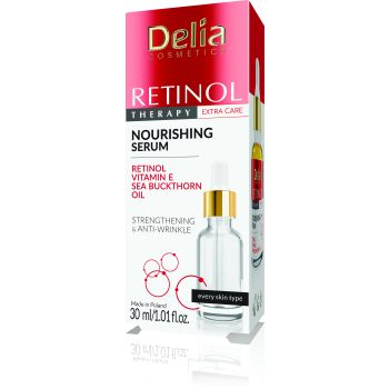 Retinol Siero Nutriente & Antirughe