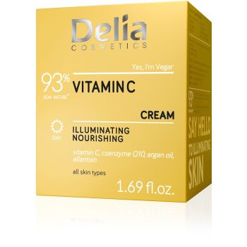 Vitamin C Crema Viso Illuminante e Nutriente 