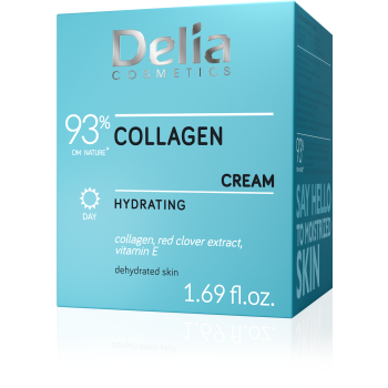 Collagen Cream Crema Viso Idratante 