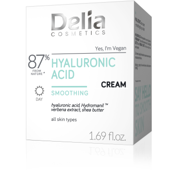 Hyaluronic Acid Crema Giorno Levigante 