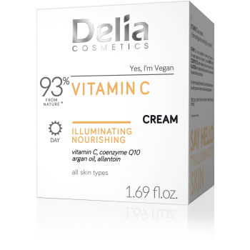 Crema Viso Vitamina C Illuminating Nourishing 