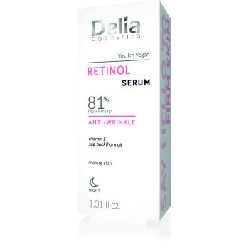 Retinol Serum Antirughe