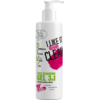 Gel detergente per il viso 