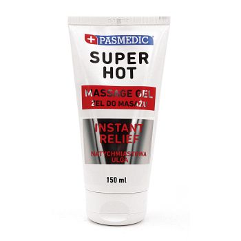 Gel da massaggio super caldo