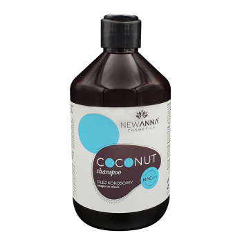Shampoo all'olio di cocco