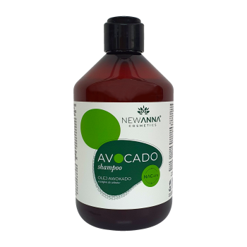 Shampoo all'olio di avocado