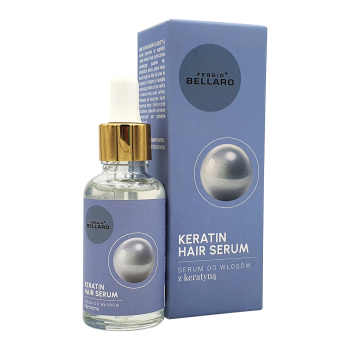 Siero per capelli alla keratina