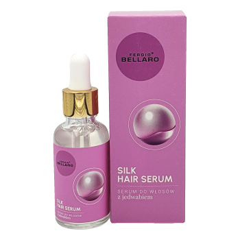 Siero per capelli alla seta