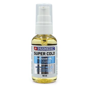 Super Cold Massage Oil Olio Massaggio Super Frio