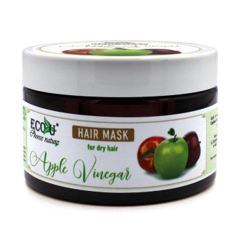 Maschera per capelli all'aceto di sidro di mele