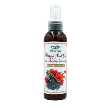 Nebbia per capelli ai semi di papavero