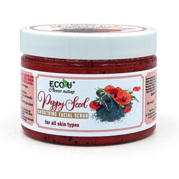 Scrub per il viso ai semi di papavero