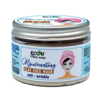 Maschera viso all'argilla ringiovanente