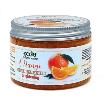 Gelatina esfoliante per il viso