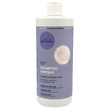 Shampoo alla keratina