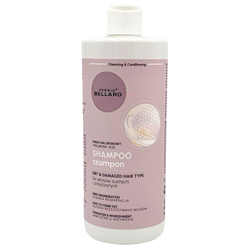 Shampoo per capelli secchi e danneggiati