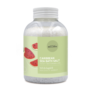 Caribbean Sea Bath Salt Juicy Watermelon Sole do Kąpieli o Zapachu Arbuza