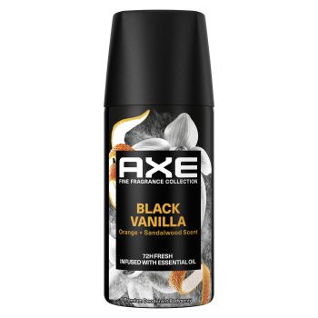 Deodorante Black Vanilla 72 Ore