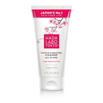 Detergente per il viso idratante