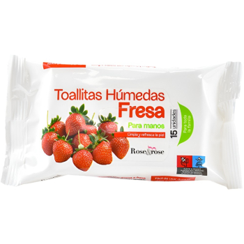 Chusteczki Nawilżane Truskawka