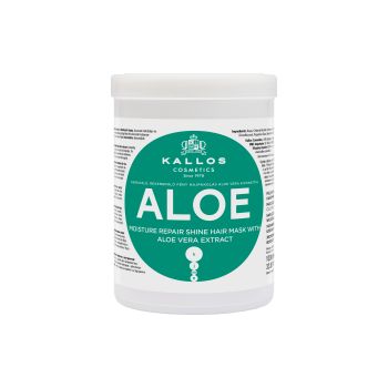 Maschera per capelli con estratto di Aloe Vera