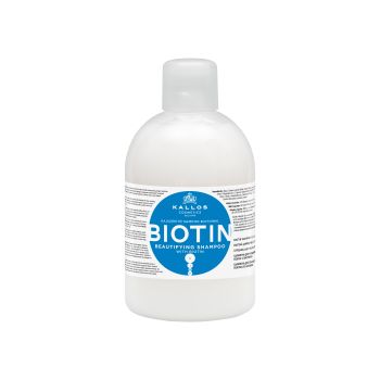 Shampoo abbellente alla biotina
