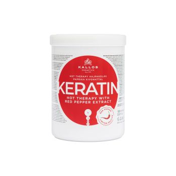 Maschera per Capelli con Estratto di Pepe