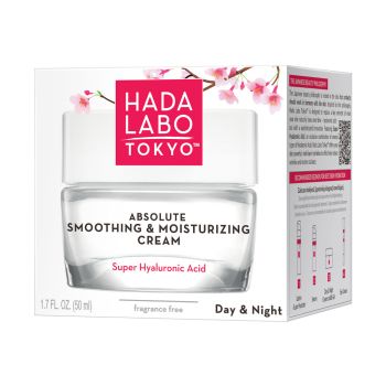 Absolute Smoothing & Moisturizing Cream Giorno e Notte