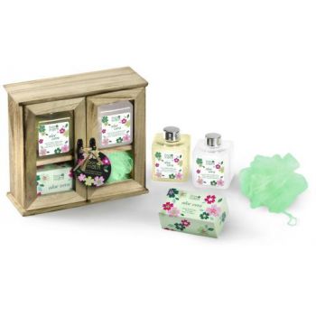 Bon Matin Armadio Legno Aloe Vera