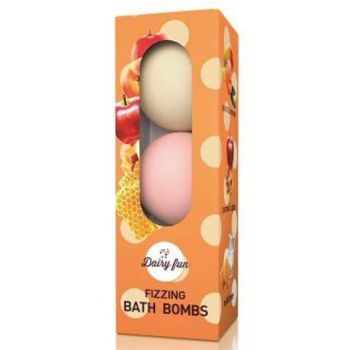 Fizzing Bath Bombs
