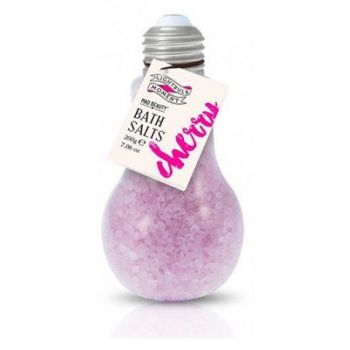 Sali Light Bulb da Bagno in ciliegia
