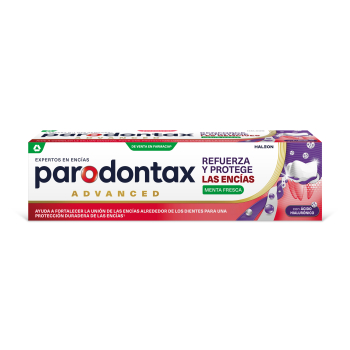 Il dentifricio rafforza e protegge le gengive