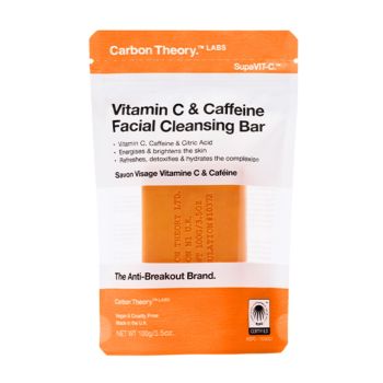 Anti-Breakout Saponetta Detergente Viso con Vitamina C e Caffeina